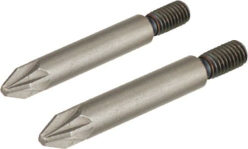 Yivli Bits Uç Pz 2 x 45 mm (10 Adet)