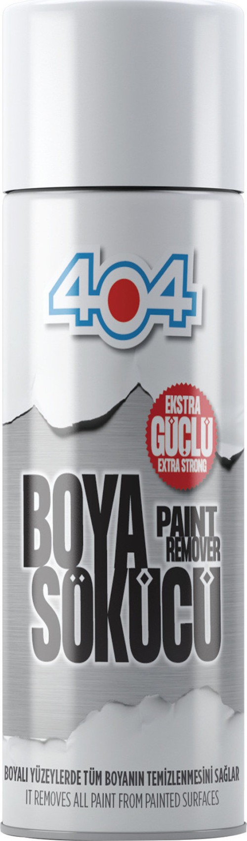 404 Boya Sökücü Sprey 400 ML