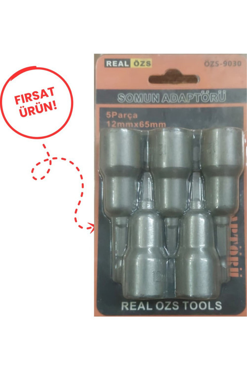 9030 Somun Adaptörü (5 Parça Avantajlı Paket)