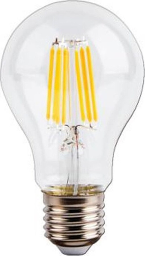 10 ADET CT 4217 8W Led Flament Ampul Günışığı 3200k E27 Duy