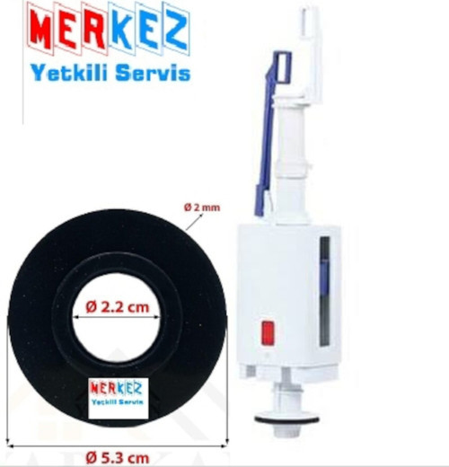 Gömme Rezervuar Iç Takım Contası & Boşaltma Grubu Conta Promicro