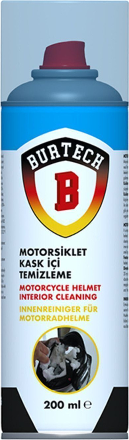 Motosiklet Kask Içi Temizleme