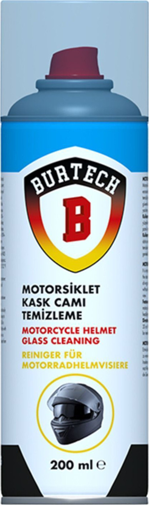 Kask & Vizör Temizleyici