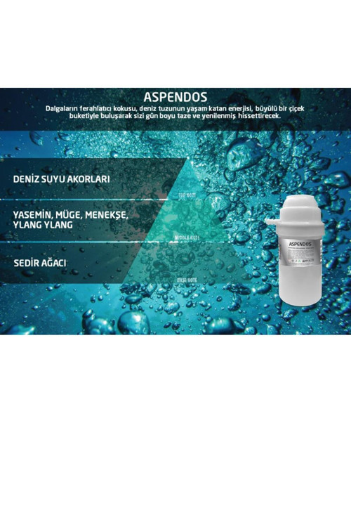 200708 M7 402 Aspendos Koku Kartuşu (200 ML)