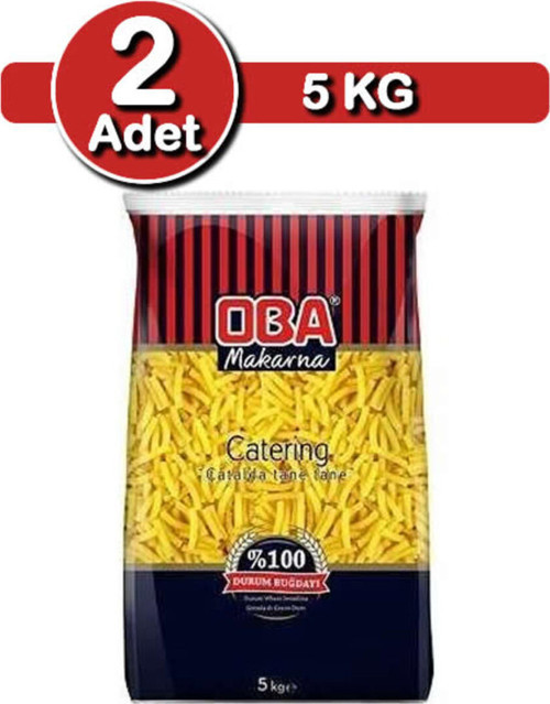 İnce Kesme Makarna 5 Kg x 2 Adet | Ekonomik Çorbalık Paket