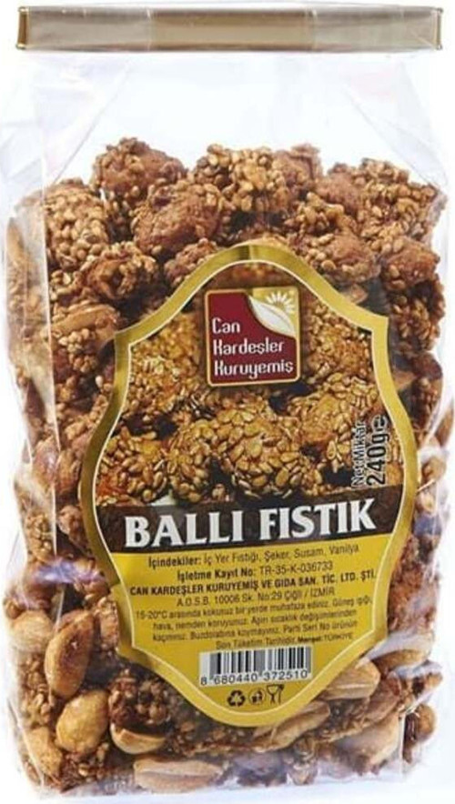 Susamlı Fıstık 240 g