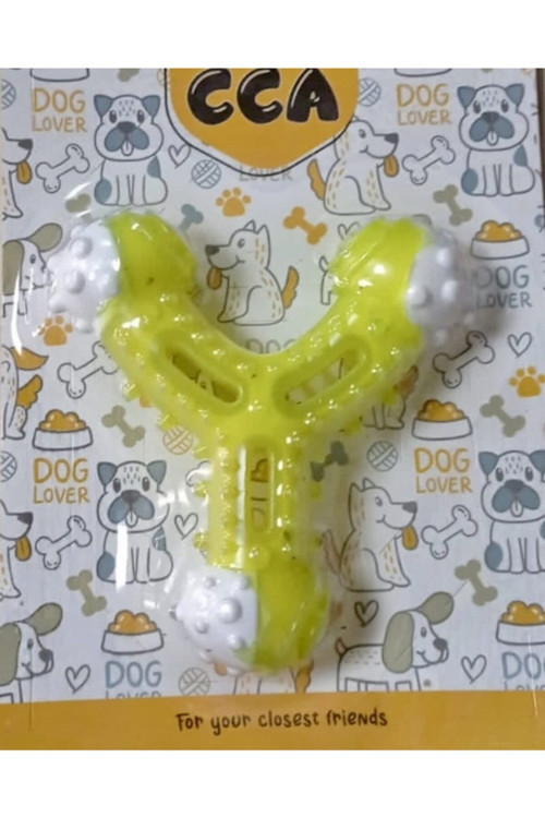Lüks Kauçuk Köpek Kemirme Oyuncağı