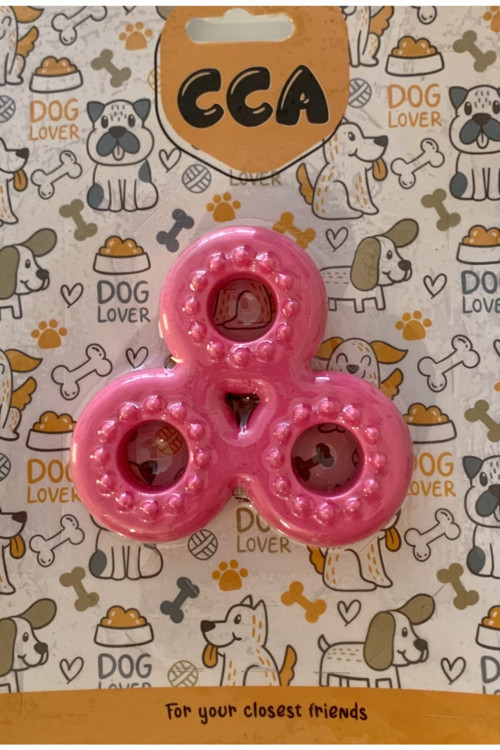 Üç Halkalı Kauçuk Köpek Oyuncağı