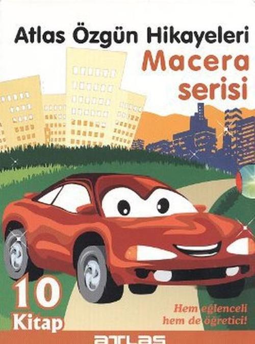 Atlas Özgün Hikayeleri Macera Serisi (10 Kitap Takım)