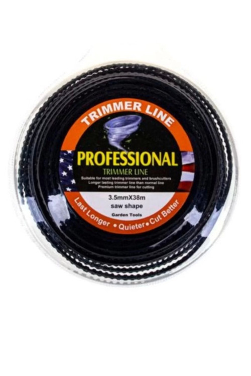 Trimir Line Tırtıklı Misina 3.5 Mm 38 Metre