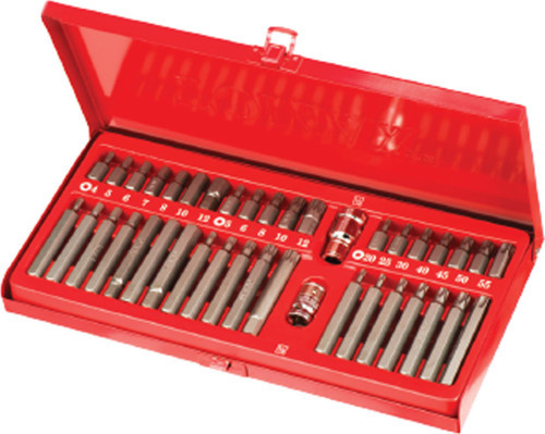40 Parça Otomotiv Bits Set 204