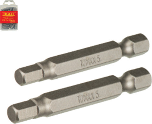Allenli Bits Uç 6 x 50 mm Hex (30 Adet)