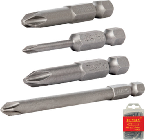 Yuvarlak Bits Uç Ph 2 x 100 mm (10 Adet)