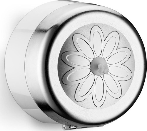 İkiz Mini Cimri Içten Çekmeli Tuvalet Kağıdı Dispenseri - Siyah