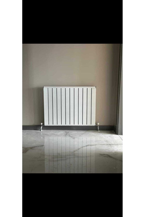 Alüminyum Radyatör 60x120 cm (15 dilim) Beyaz Petek