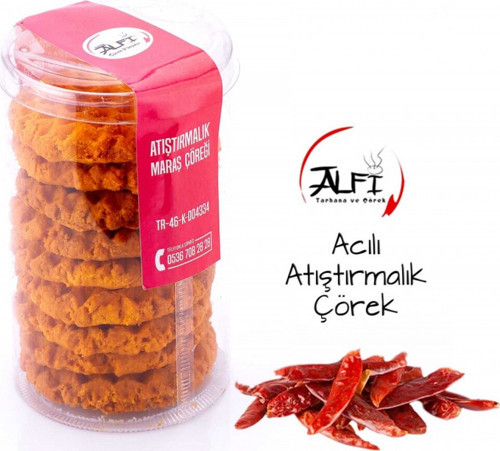 Çörek Atıştırmalık - Acılı