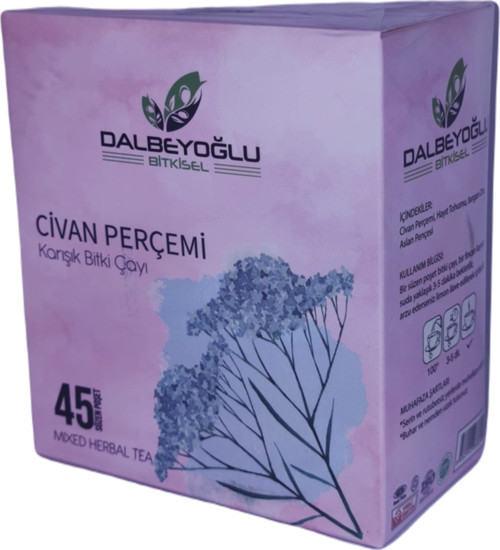 Civan Perçemli Karışım Bitki Çayı 45 Li