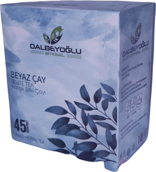 Beyaz Çaylı Karışım Bitki Çayı 45 Li