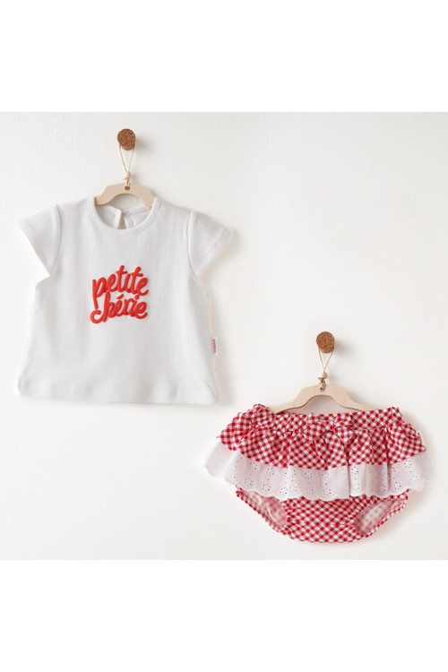 Ac26682 Cherry Chatty 2li Takım Red