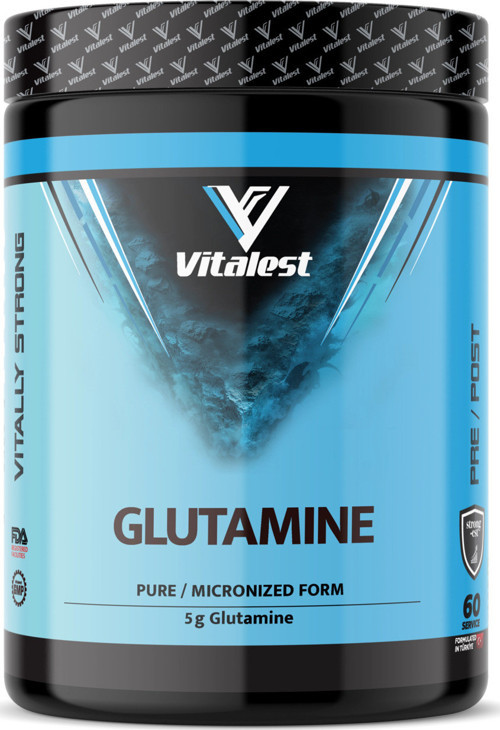 Glutamin Pure / Micronized Form 300 Gr.