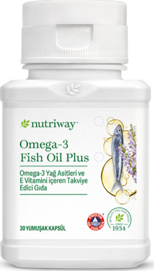 Omega-3 Fish Oil Plus Nutriway™