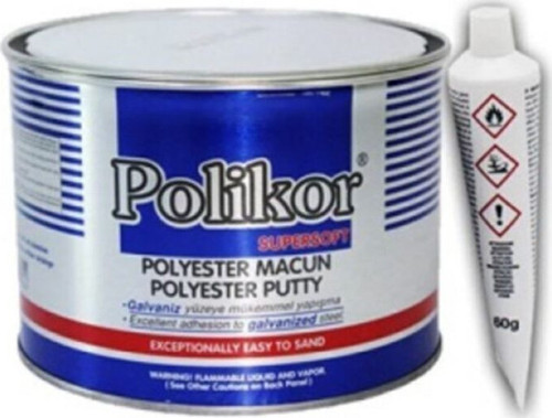 Çelik Macun 500gr (1/2)