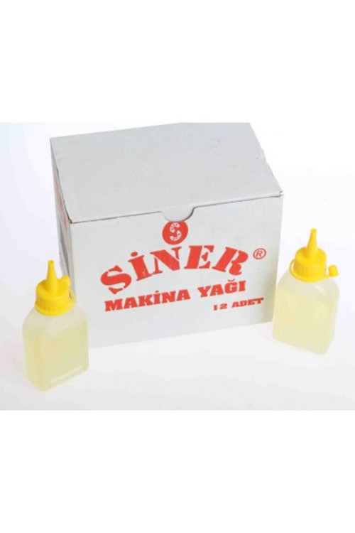 Makina Yağı Küçük 35ml 12 ADET