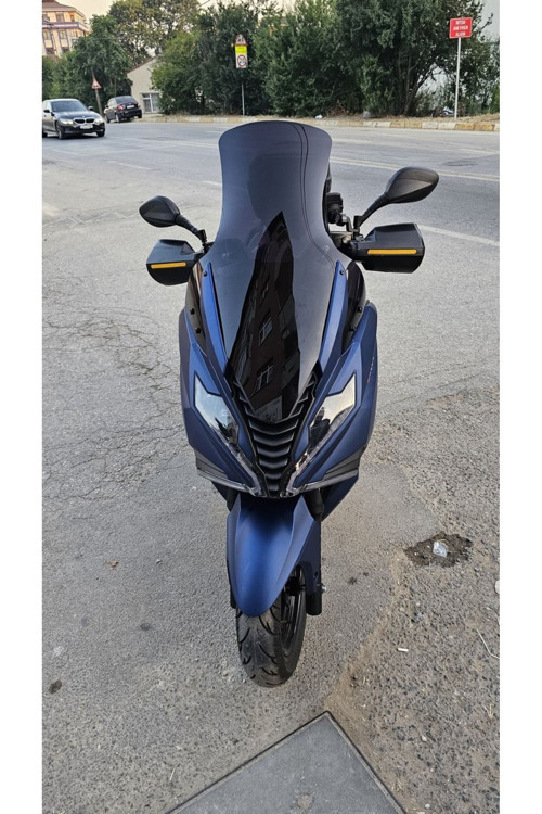 Arora GT 125 250 Ön Cam 2023-2025 Model 65cm Siyah Renkli 4mm ORİJİNAL BOYLU