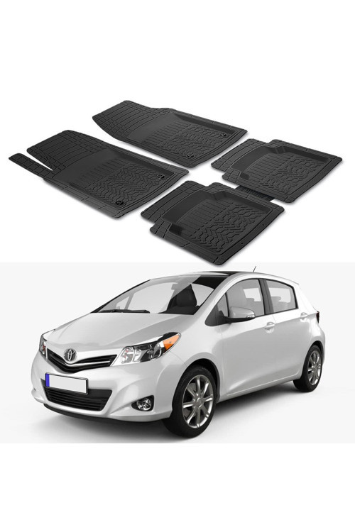 Toyota Yaris XP13 2011-2019 Uyumlu Paspas Seti PP958A1