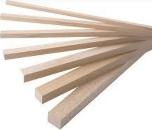 Silinmiş Çıta 5 Adet 2x2x220 Cm