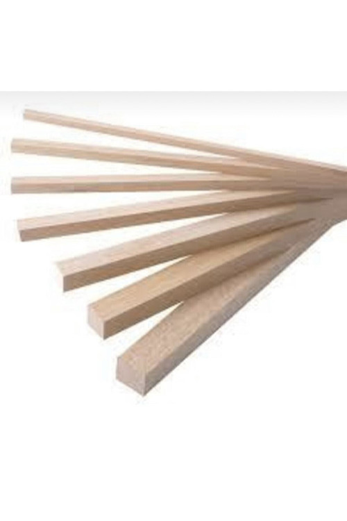Silinmiş Çıta 5 Adet 2x2x220 Cm