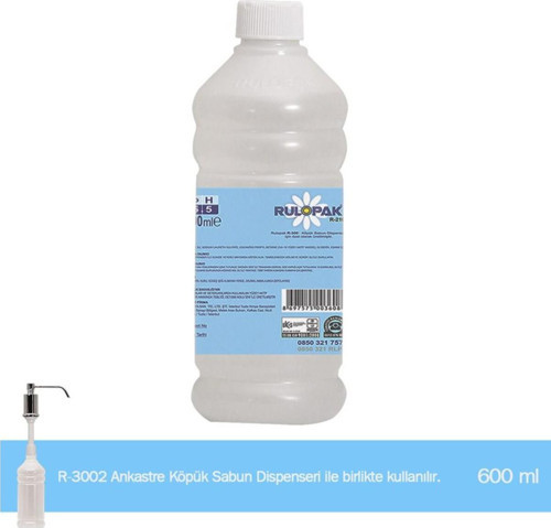 Ankastre El Temizleme Köpüğü 500 ml