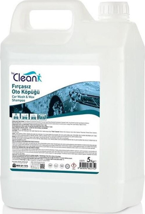 By Clean Fırçasız Cilalı Oto Köpüğü 5 Kg