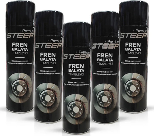 Fren Balata Temizleyici Sprey 5 Adet 500ml