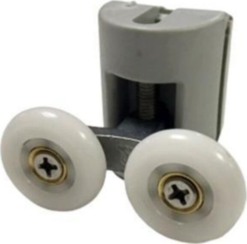 Duşakabin Tekerleği Tekeri Rulman Cam Kabinler Için Üst Teker Çap : 22 Mm