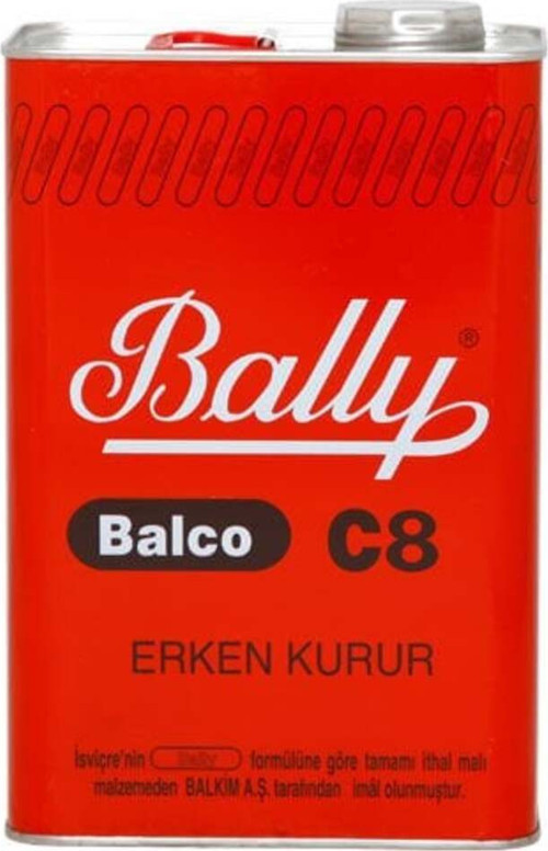 Balco C8 Yapıştırıcı 3 KG - Ayakkabı - Suni Deri - Kösele - Sert Yumuşak Sünger Yapıştırıcı