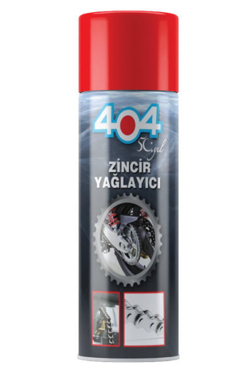 404 Zincir Yağlama Bakım Spreyi 400 ML - Motor Zinciri Yağlama