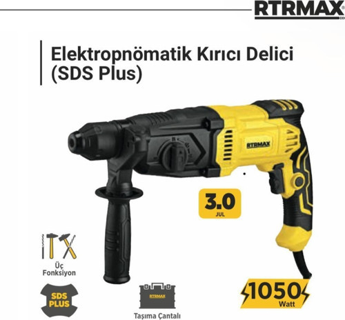 Elektropnömatik Kırıcı Delici (sds Plus) Rtm2290