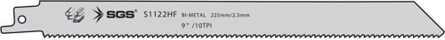 TİLKİ KUYRUĞU AĞZI BIÇAK ÇOK AMAÇLI 225MM S1122HF---5 ADET---
