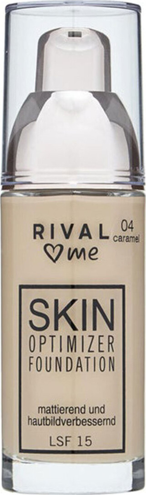 Güneş Koruyuculu SF15 Fondöten Skin Optimizer No:04 Caramel 30 Ml