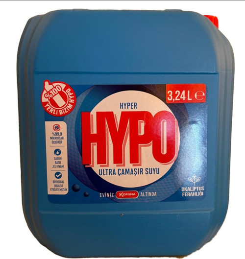 Ultra Çamaşır Suyu Okaliptus Ferahlığı 3500 G