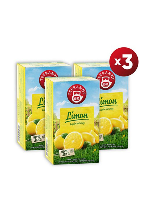 Limon Karışık Meyve Çayı 40 x 3 Paket