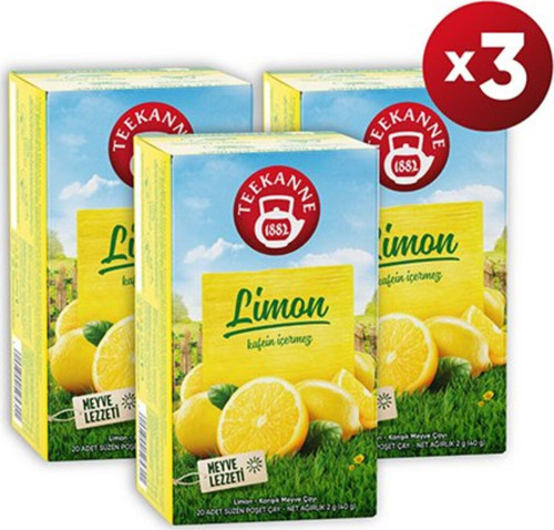 Limon Karışık Meyve Çayı 40 x 3 Paket