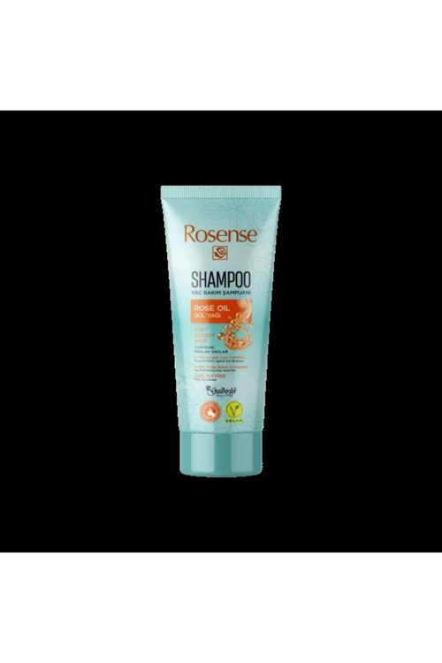 Gül Yağı Saç Bakım Şampuanı 250 ml
