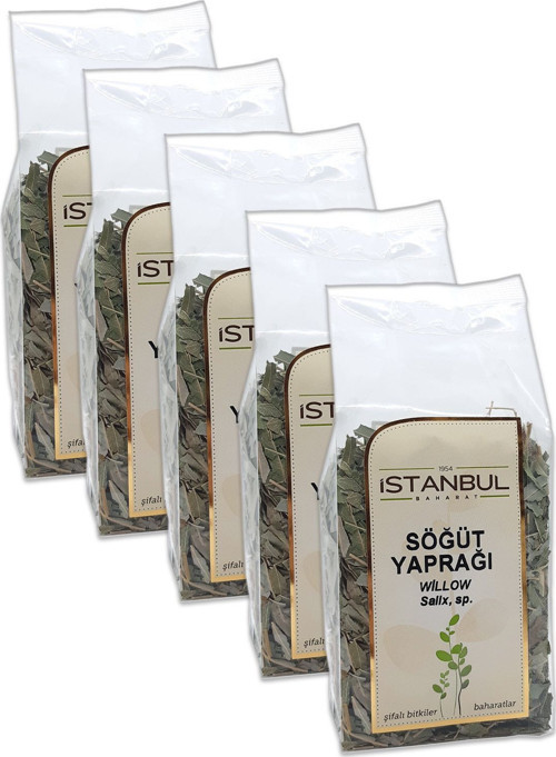 Istanbul Baharat Söğüt Yaprağı 50 gr X 5 Adet