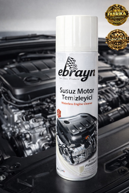 Premium Oto Araç Susuz Motor Temizleme Spreyi Motor Parlatıcı Sprey 500ml