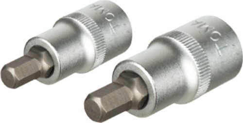 1/2 " 55 mm Lokmalı Allen Uç (8 Mm) Kısa (10 Adet)