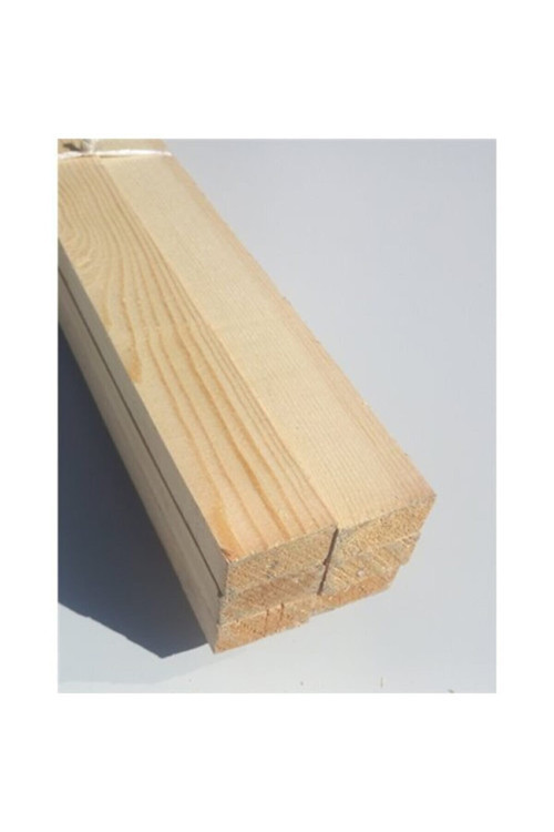 2x4x225 Cm 5 Adet Silinmiş Çita