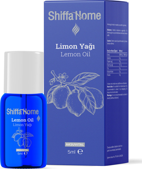 SAF LİMON YAĞI 5ML