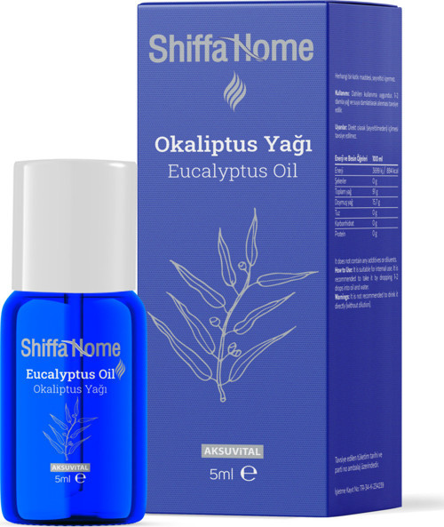 SAF OKALİPTÜS YAĞI 5ML